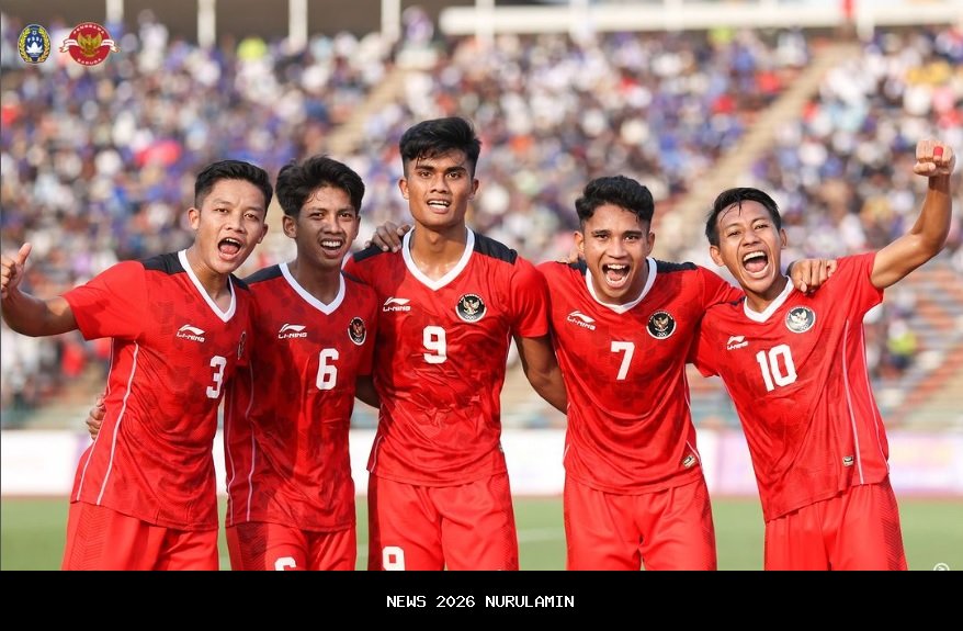 Jadwal Live RCTI: Timnas U23 Indonesia vs Myanmar, Masuk Semifinal SEA Games Thailand