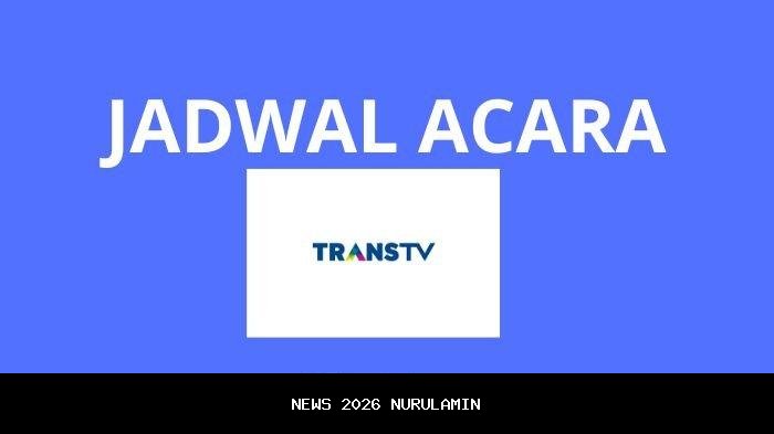 Jadwal TV Jumat 2 Januari 2026: Film Train To Busan dan CJ7 di Trans TV