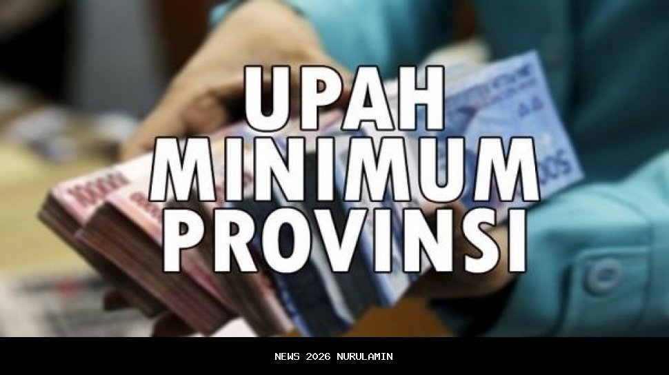 Tahun Baru 2026: UMP Sumbar Resmi Berlaku, Gaji Minimum Naik Jadi Rp3.182.955