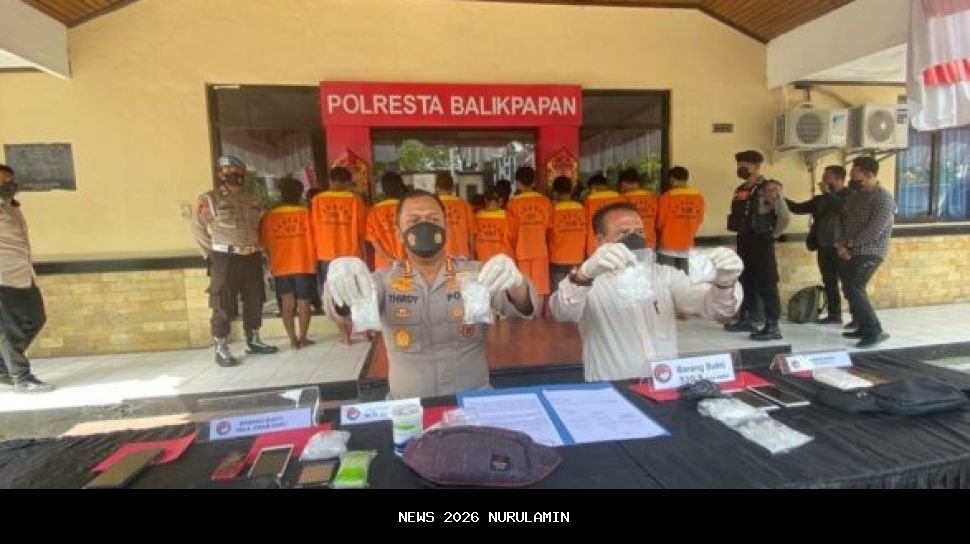 Satlantas Polresta Balikpapan Turunkan 127 Personel Amankan Arus Lalu Lintas ke Pantai Manggar