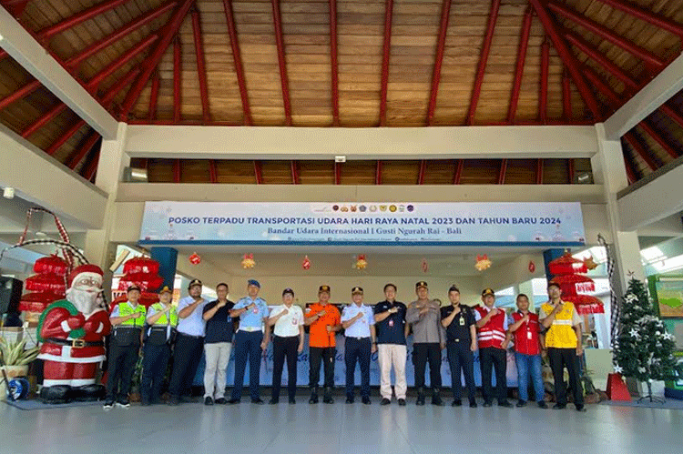 Keamanan Bandara Ngurah Rai Diperketat Jelang Akhir Libur Nataru