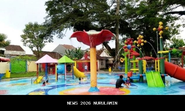Liburan Keluarga di Kediri, Wisata dengan Kolam Renang Menarik