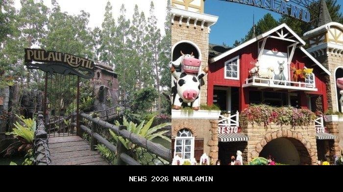 Destinasi wisata keluarga paling populer di Bogor untuk liburan akhir tahun