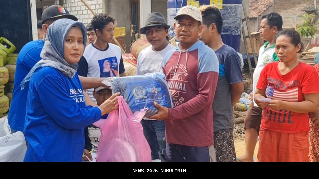 Anggota DPR RI Jamaluddin Idham Bantu Korban Banjir Darul Makmur dan Tripa Makmur