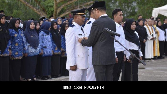Pesan Walikota Andi Harun Saat Pelantikan 4.000 PPPK dan ASN Samarinda