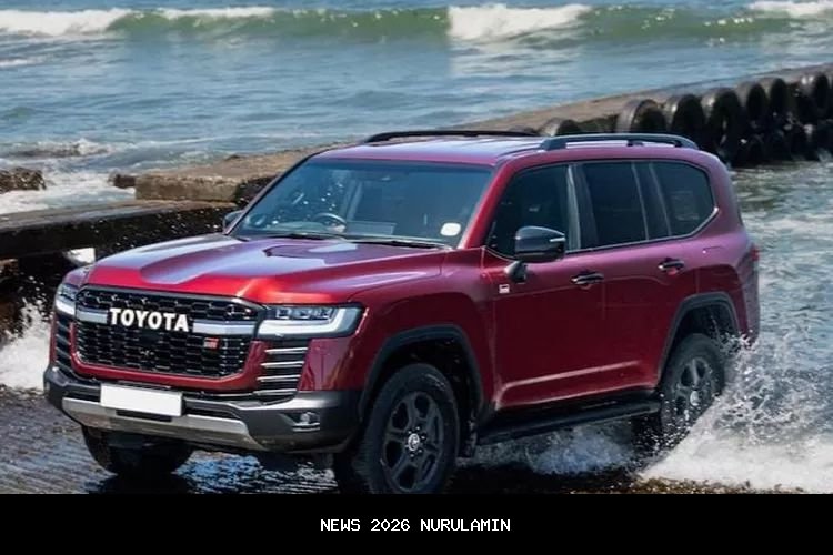 5 mobil Toyota terbaik untuk perjalanan dan mesin tangguh