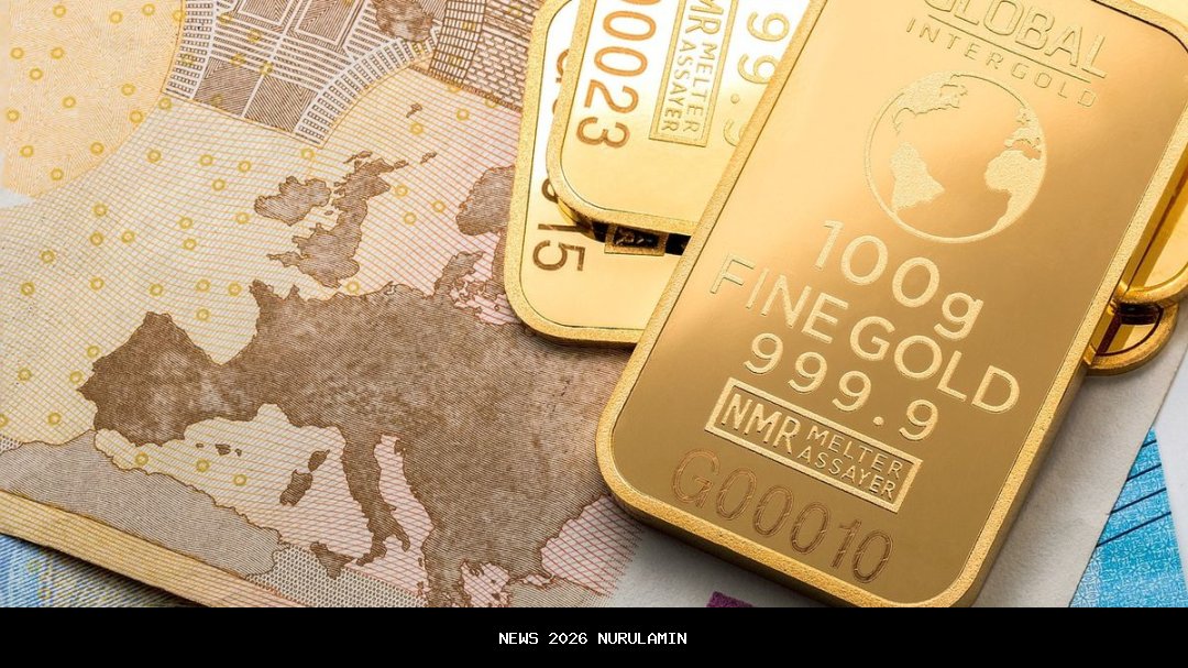 Waktunya beli emas, harga UBS dan Galeri24 masih stabil