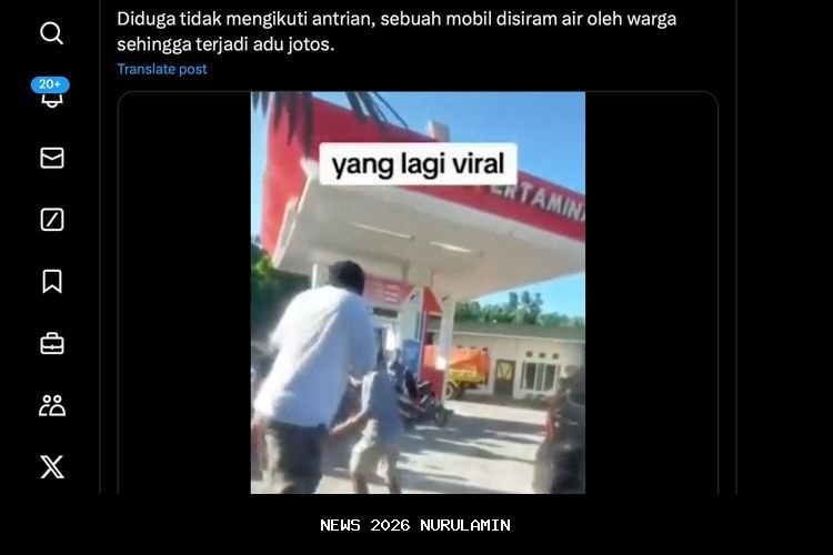 Mobil pelat RI 25 viral, diduga serobot antrean Tol Cilandak!