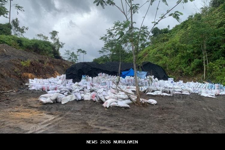 Ditjen Gakkum ESDM sita 70 ribu ton batu bara ilegal di Kutai Kartanegara