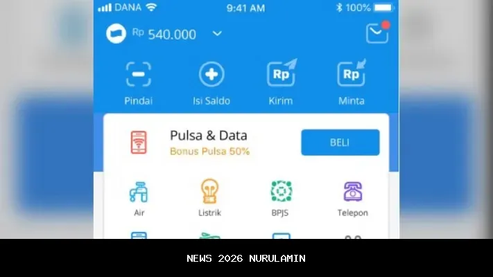 Bocoran! 3 cara gampang cairin saldo DANA gratis Rp292K ke e-wallet lain, auto cuan!