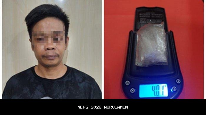 Operasi Senyap di Torue: 3,07 Gram Sabu Diamankan, Pria 44 Tahun Ditangkap, Pemasok Masih Dicari