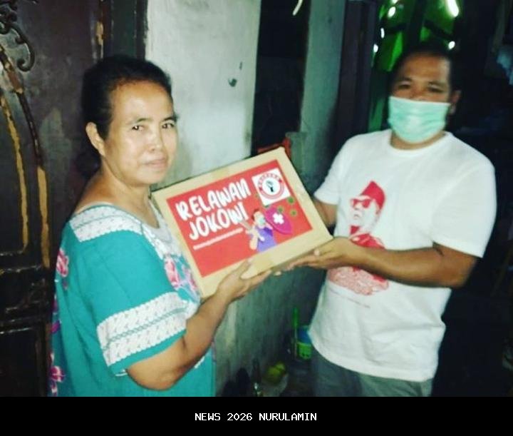 Akhir Tahun, Harrosa Bagikan 26 Ton Beras untuk 2.400 Keluarga di Bekasi