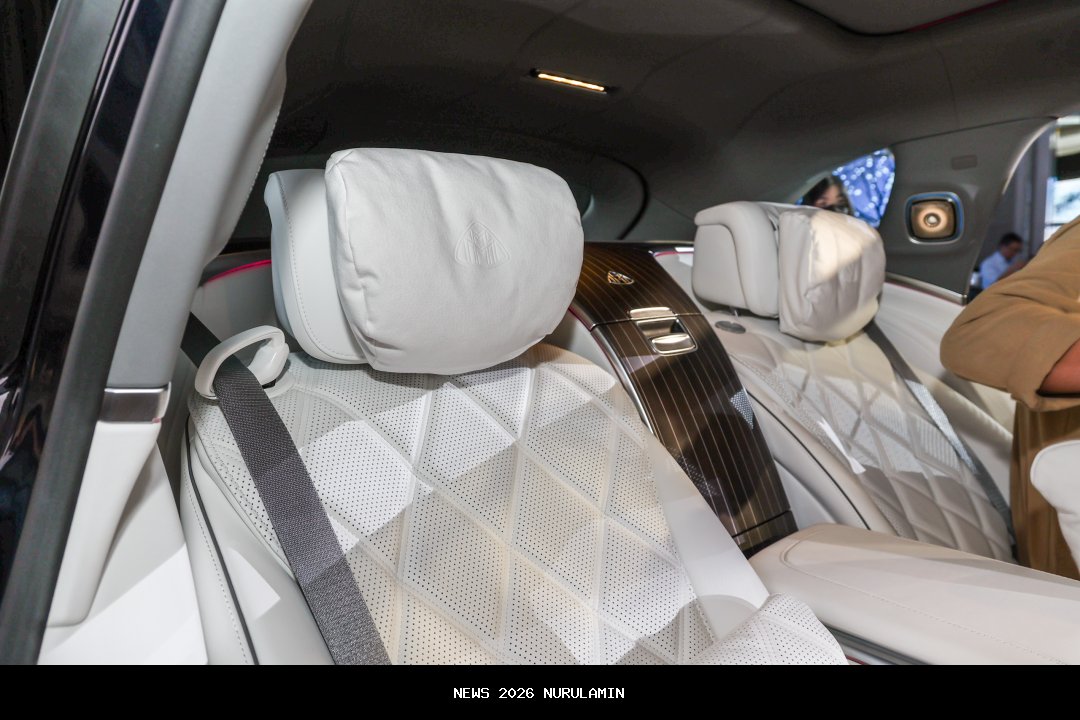 Mercedes-Maybach EQS 680 SUV Meluncur di Indonesia, Suspensi Adaptif dengan Mode Eksklusif MAYBACH
