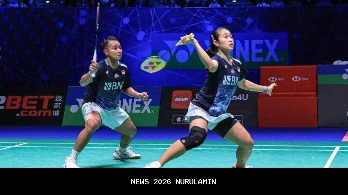 Jadwal dan Bagan 8 Wakil Indonesia di Semifinal Bulu Tangkis SEA Games 2026 Thailand
