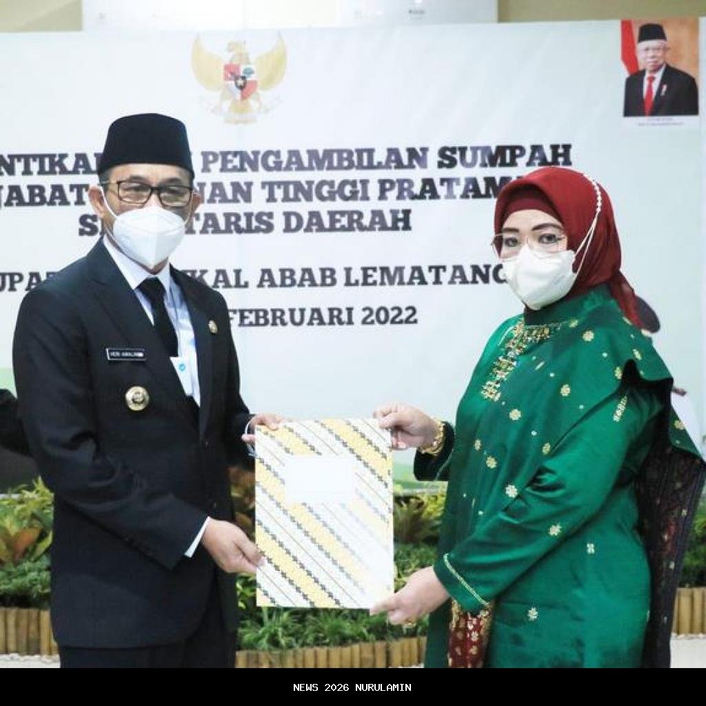 Dwi Yanti, Perempuan Pertama Jabat Sekda Singkawang, Siap Jalankan Tugas