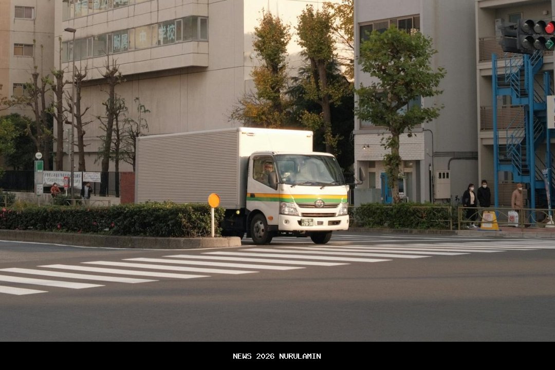 Sopir Truk Langka, Jepang Rekrut WNI Massal
