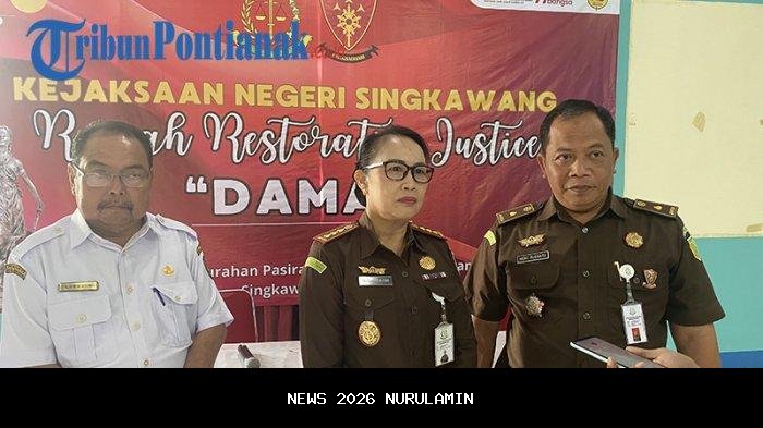 Kejari Probolinggo Terapkan Justice Restoratif untuk Kasus Curanmor di Bulu