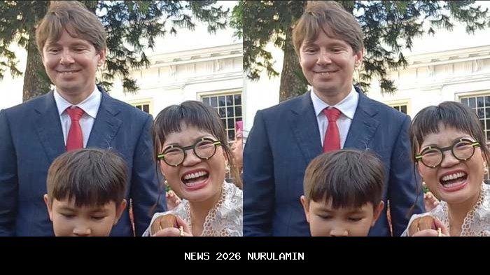 Momen Carmen, Stella dan Yuha mencoba sate dan ingin makan di Jakarta