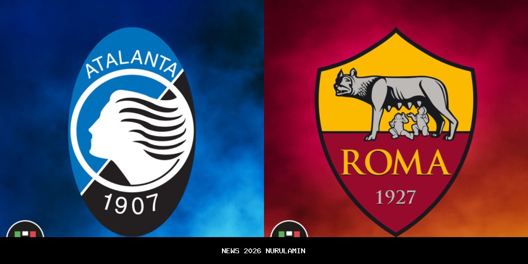Atalanta vs AS Roma 1-0: Gol Bek Rp434 Miliar Putuskan Pertandingan Sengit Serie A