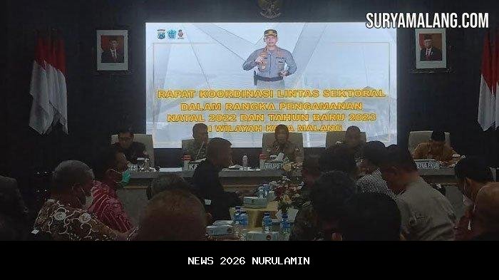 Malam Tahun Baru di Ambon: 831 Aparat Siaga, Kota Dikunci Keras