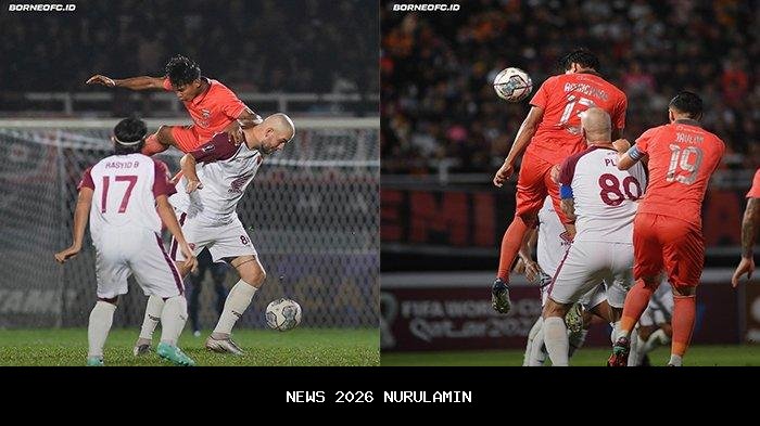 Baru 1 Menit, Alex Tanque Bawa PSM Unggul Cepat Lawan Borneo FC