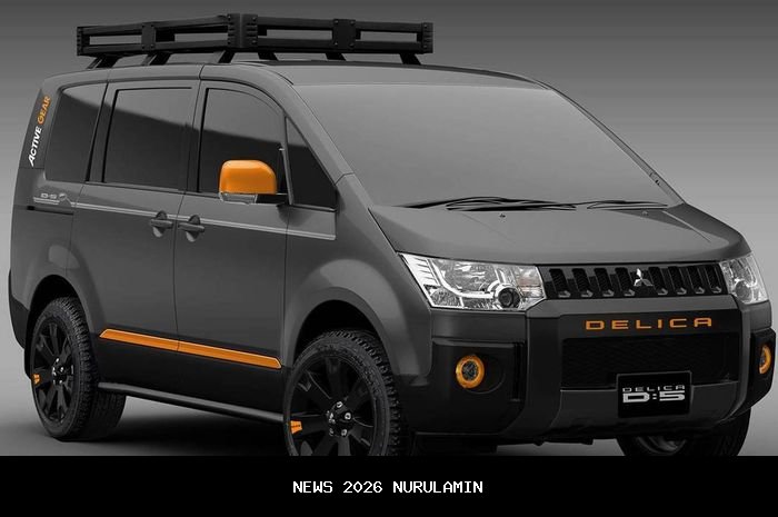 Jangan Tertipu Ukuran! Delica Mini Mitsubishi Tampil Lebih Gahar daripada SUV