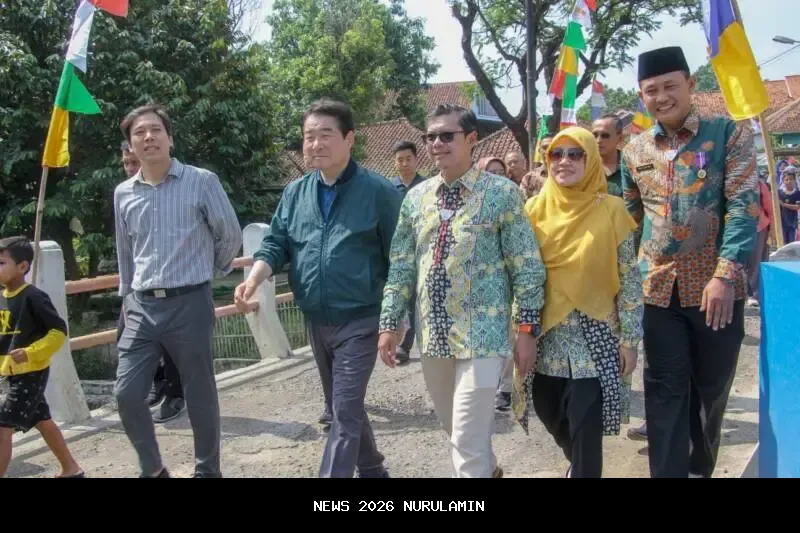 Melihat Transformasi Desa Wantilan Subang Bersama Kota Gimcheon Korea Selatan