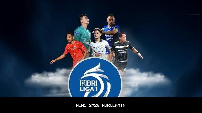 Misi Persib Bandung Jadi Puncak Klasemen Liga 1 Akhir Tahun