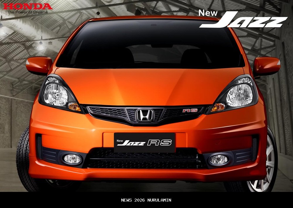 7 Alasan Honda Jazz 2026 Jadi Pilihan Pertama Milenial