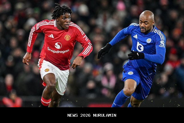 Gol Patrick Dorgu Bawa MU Kalahkan Newcastle di Laga Boxing Day