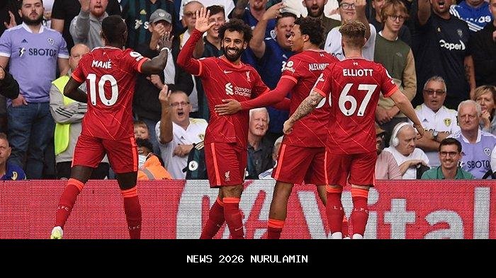 Liverpool vs Brighton: Slot Tak Sangka dengan Isu Salah? Justru Pujikan Tim Tanpa Kekalahan 4 Laga