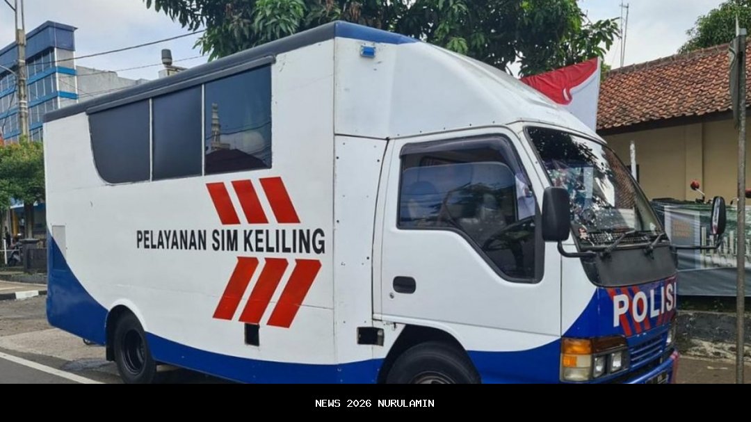 Jadwal lengkap SIM keliling di Kuningan hari ini 12 Januari 2026, ada di Taman Cilimus