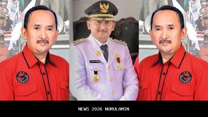 Ade Sumardi Kembali Pimpin PDIP Banten, Wanto Sugiarto Jadi Sekretaris