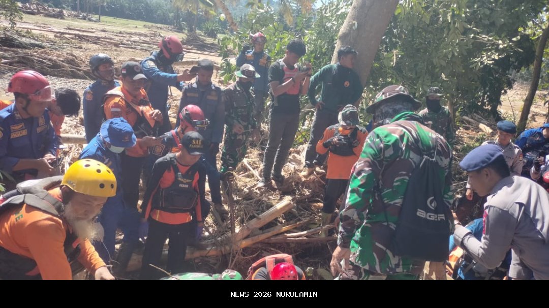 Anak 6 tahun hilang usai jajan, diduga terbawa banjir Tasikmalaya