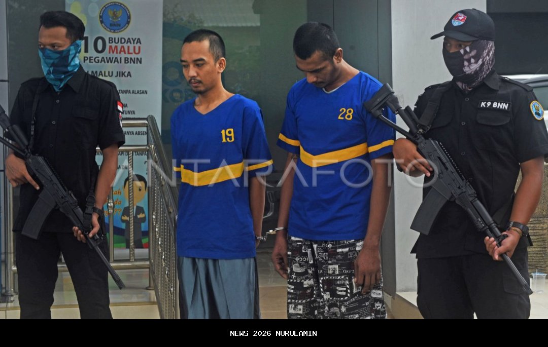 BNN Babel Selidiki Jaringan Lapas dan Beking Narkoba Toboali