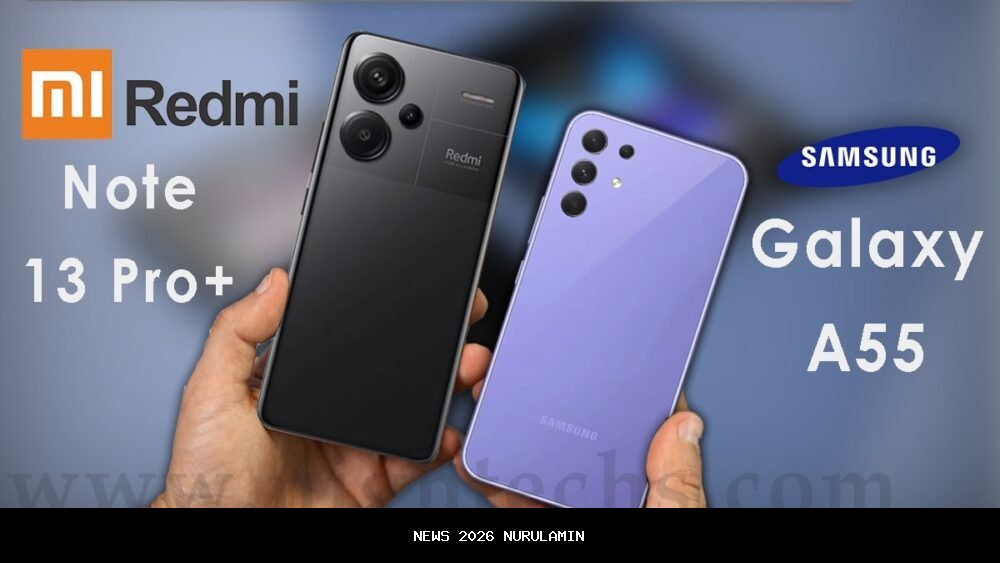 Pertarungan kamera Samsung Galaxy A55 vs Redmi Note 13 Pro: Harga serupa, spesifikasi berbeda, mana yang lebih layak?