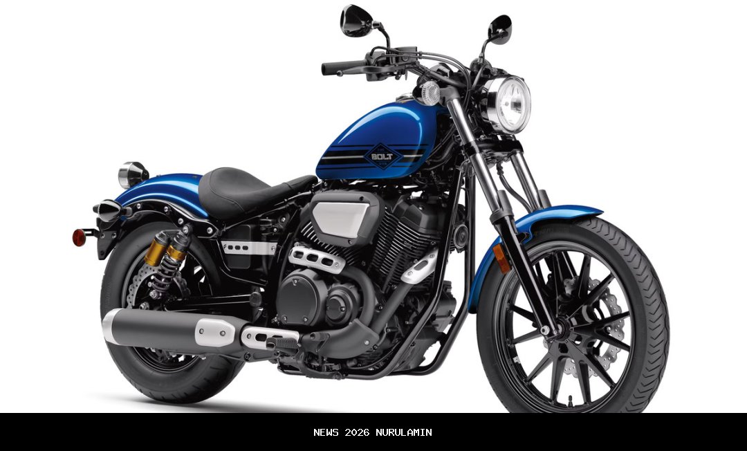 Pecinta Cruiser Wajib Tahu! SRV Libero Hadir: Lihat Spesifikasi dan Harga Terbaru