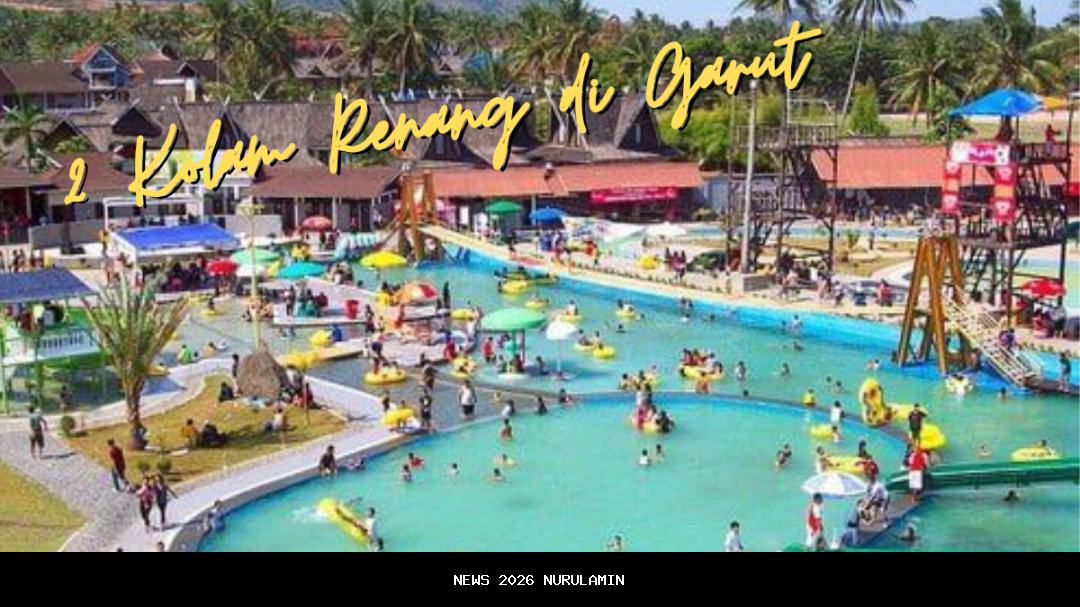 Daftar 5 Kolam Renang Seru di Garut untuk Akhir Tahun