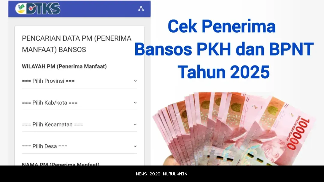 Cara cek bansos PKH via HP 2025: Mudah, resmi, dan bisa dilakukan dari rumah
