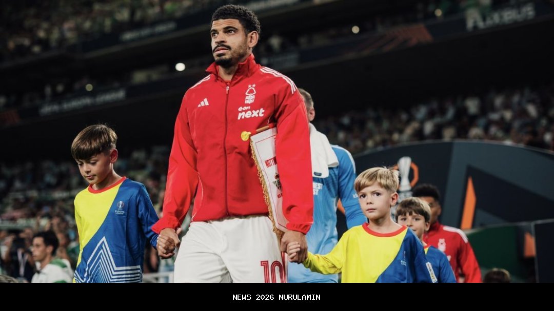 Prediksi Skor Nottingham Forest vs Everton Liga Inggris 31 Desember 2025 Pukul 02.30 WIB