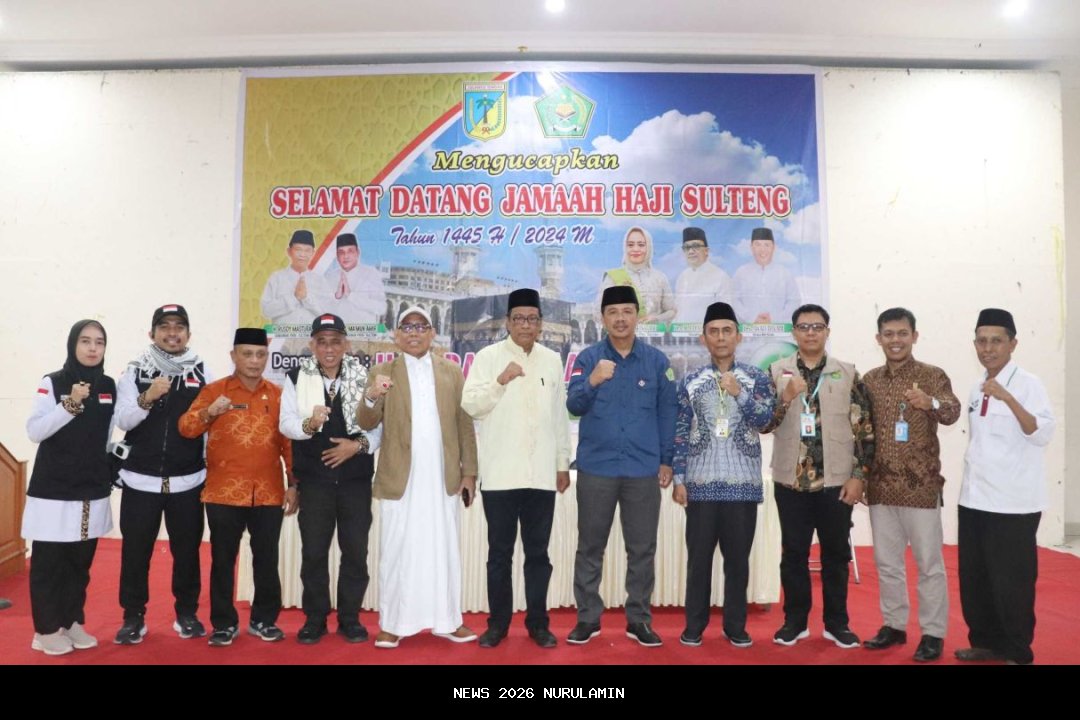 Asrama Haji Sulteng Jadi Aset Kemenag RI