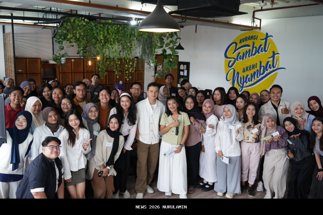 Nicholas Saputra ajak mahasiswa Bandung temukan passion melalui pembelajaran tanpa batas