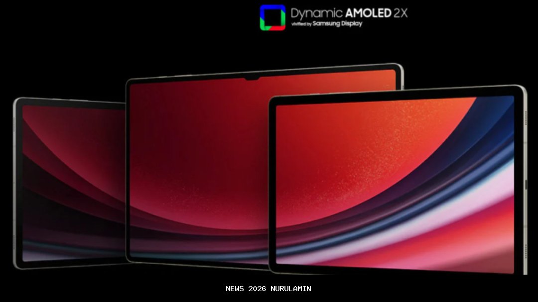 5 Tablet Tahan Air Terbaik 2025 untuk Aktivitas Luar Ruang dan Mobilitas Tinggi