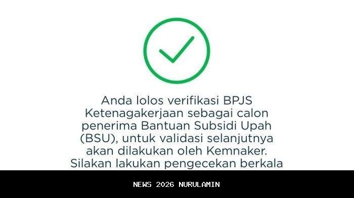 Pastikan Penerima BSU Desember 2025, Cek Jadwal dan Syaratnya!