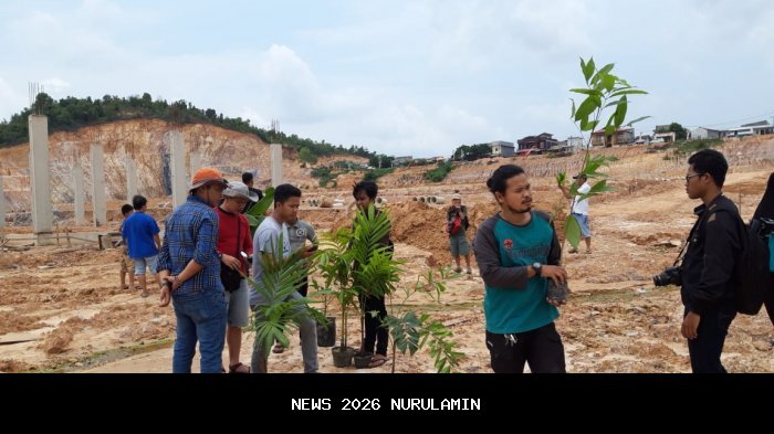 Tumbuhkan 500 Pohon, Kuatkan Wilayah Resapan Air di Bukit Klangon
