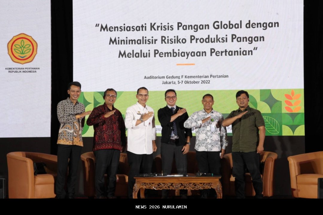 Program Penguatan Kapasitas Manajemen Pertanian, BI Babel Dorong Kemandirian Pangan