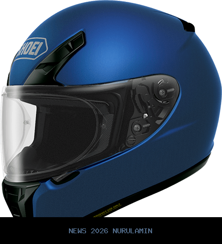 Shoei Full Face 2025 Resmi Dirilis di Indonesia, Lihat Daftar Harganya!