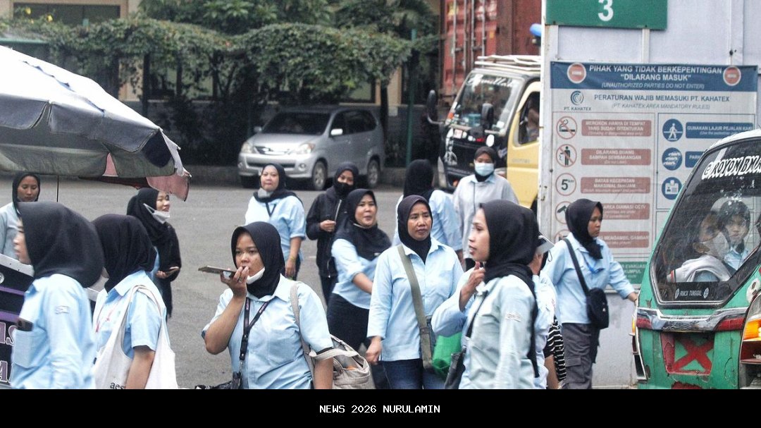 Detik-detik Pengumuman UMK Garut, Naik 6,5 Persen Ini Besarannya