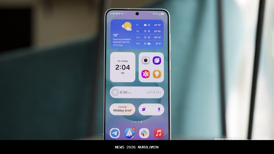 Fitur One UI 8.5 Samsung Galaxy S25: Audio Broadcast dan Share Penyimpanan Lintas Perangkat!