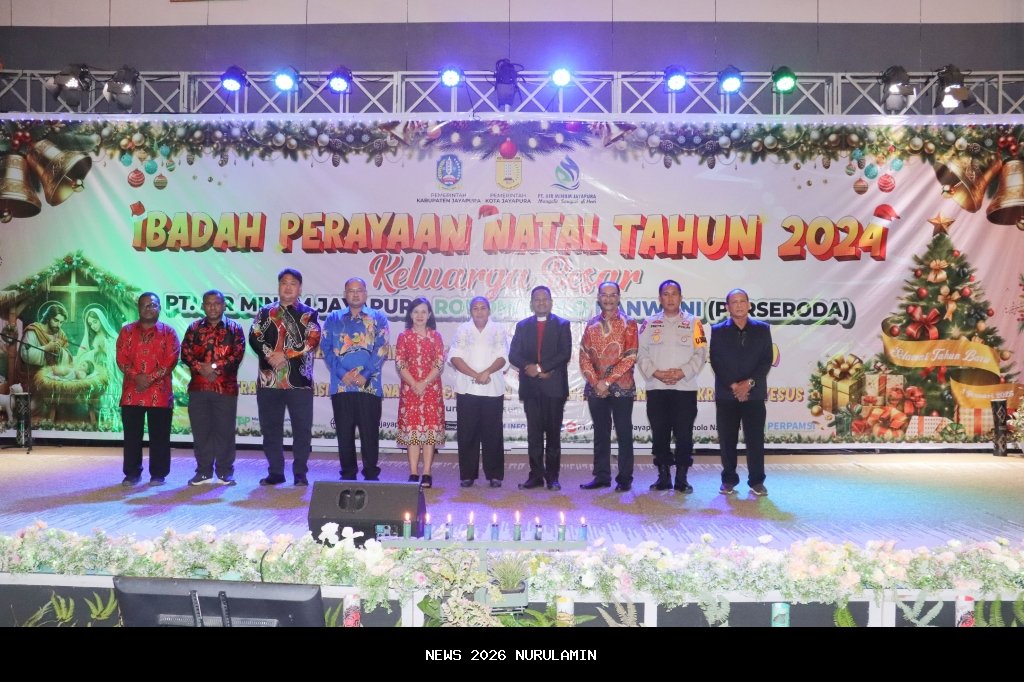 Pesan Pemkot Jayapura untuk Perayaan Natal Tukang Ledeng 2025